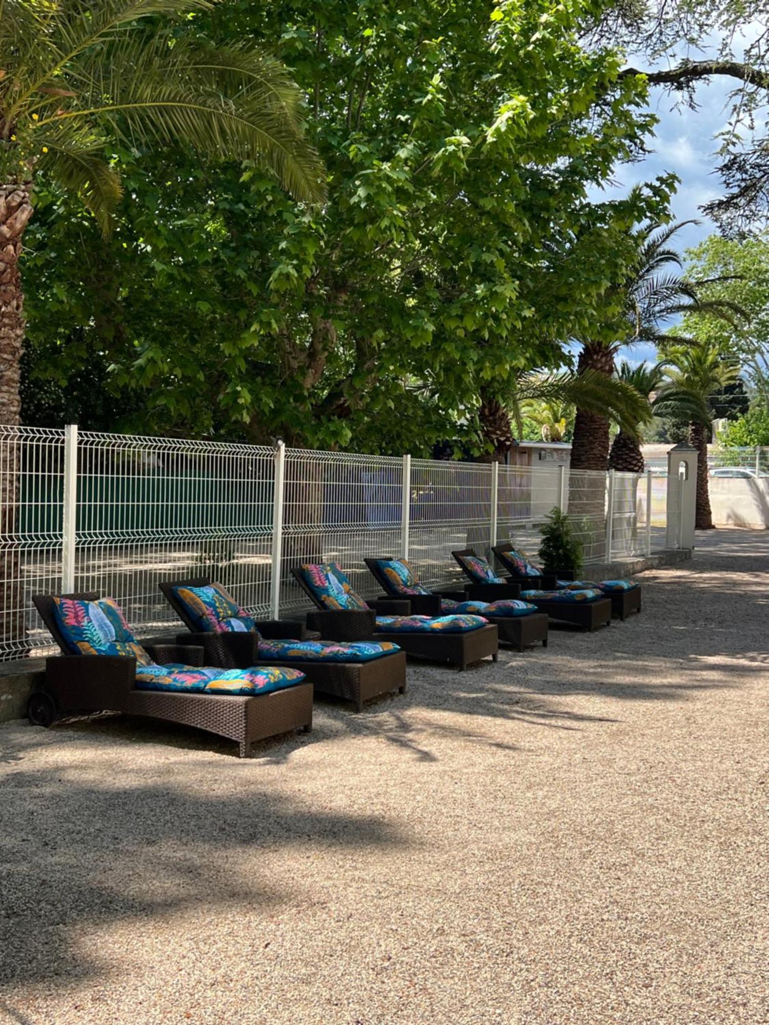 Ferienwohnung Le Refuge Du Littoral N4 Grimaud Exterior foto
